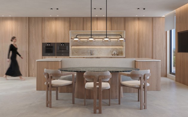 Obra nueva - Villa - Marbella - Los Monteros
