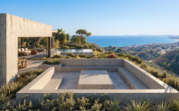 Obra nueva - Villa - Marbella - Los Monteros