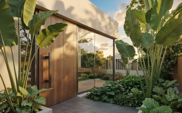 Obra nueva - Villa - Marbella - Los Monteros