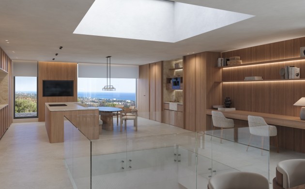 Obra nueva - Villa - Marbella - Los Monteros
