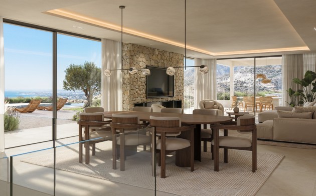 Obra nueva - Villa - Marbella - Los Monteros