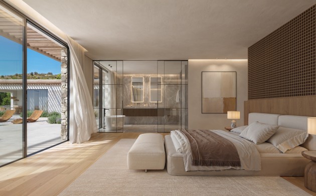 Obra nueva - Villa - Marbella - Los Monteros