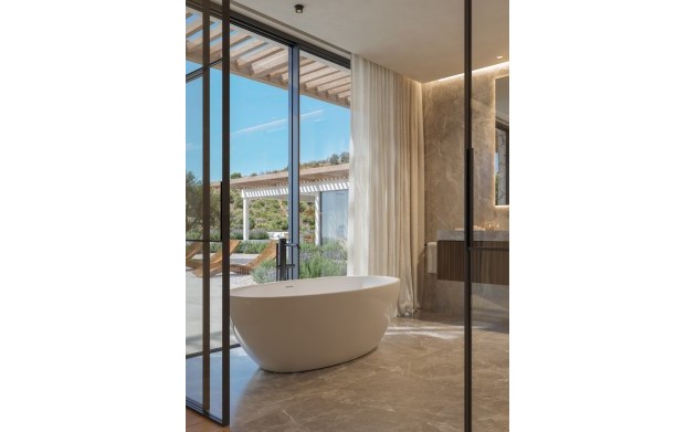 Obra nueva - Villa - Marbella - Los Monteros