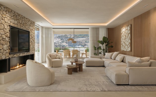 Obra nueva - Villa - Marbella - Los Monteros
