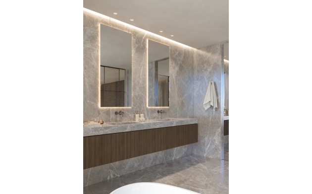 Obra nueva - Villa - Marbella - Los Monteros