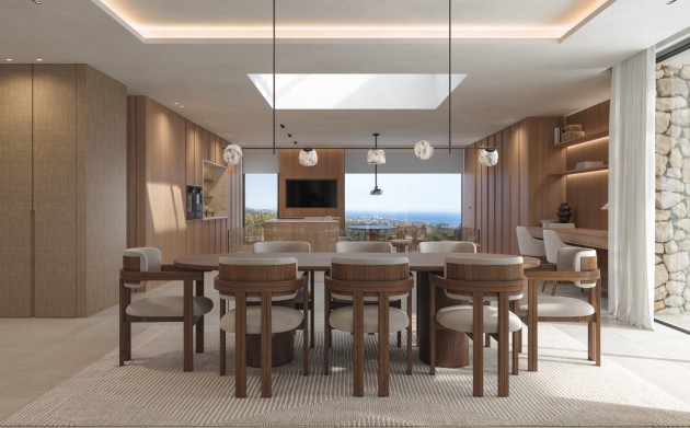 Obra nueva - Villa - Marbella - Los Monteros