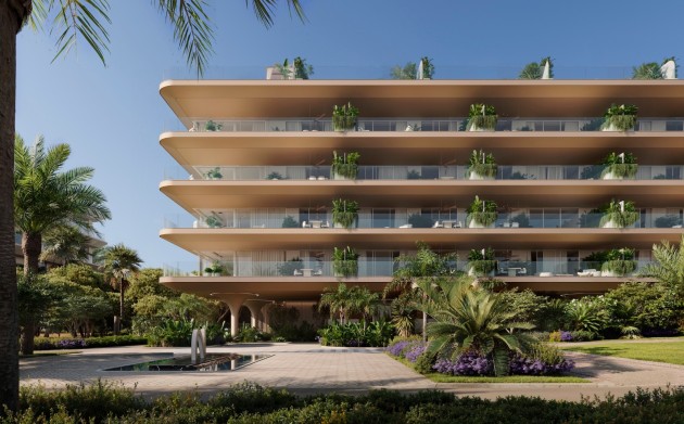 New Build - Apartments - Estepona