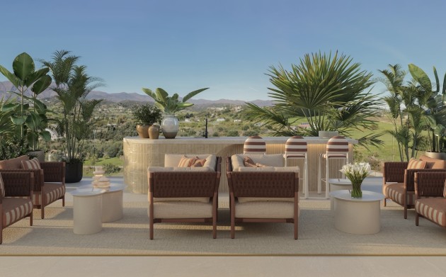 New Build - Apartments - Estepona