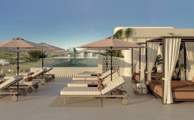New Build - Apartments - Estepona