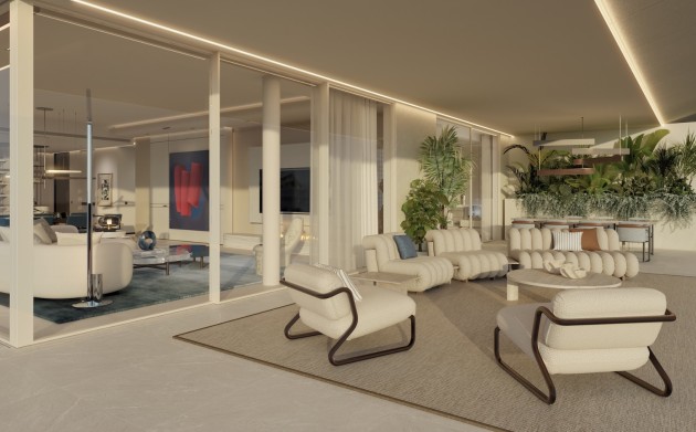 New Build - Apartments - Estepona