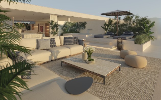 New Build - Apartments - Estepona