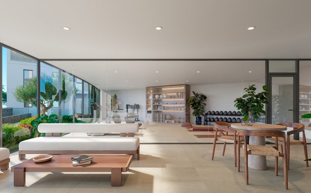 Nowa inwestycja - Apartamenty - Mijas