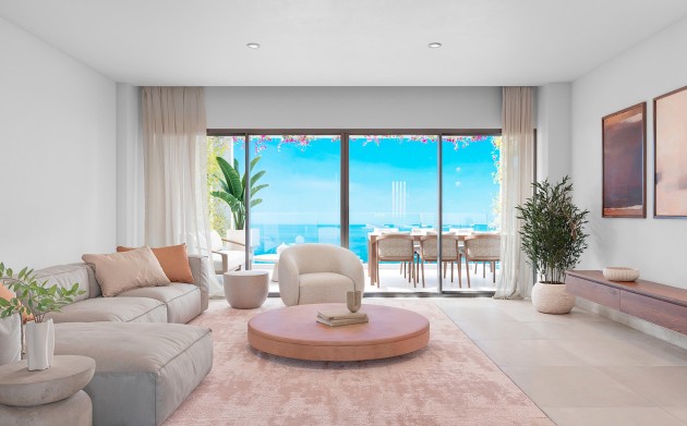 Nowa inwestycja - Apartamenty - Mijas