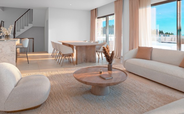 Nowa inwestycja - Apartamenty - Mijas