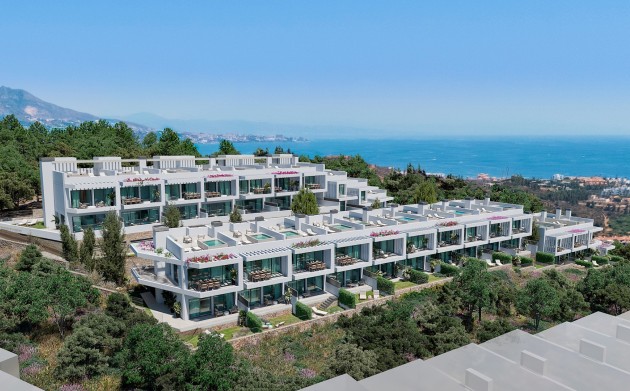 Nowa inwestycja - Apartamenty - Mijas