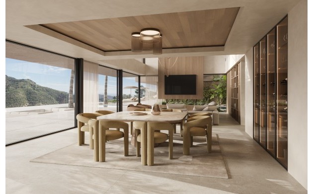 Nowa inwestycja - Villa - Estepona