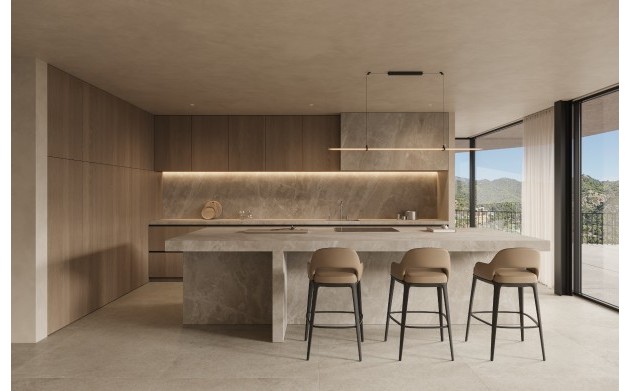 Nowa inwestycja - Villa - Estepona