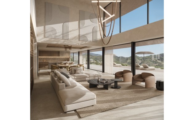 Nowa inwestycja - Villa - Estepona