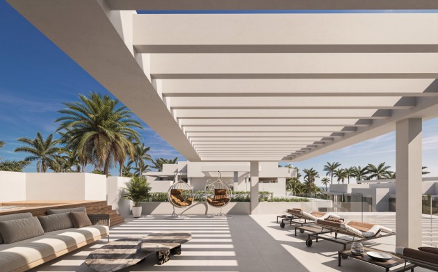New Build - Apartments - Estepona - Selwo