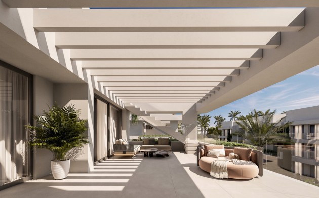 New Build - Apartments - Estepona - Selwo