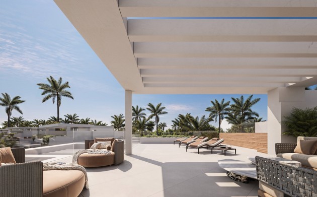 New Build - Apartments - Estepona - Selwo