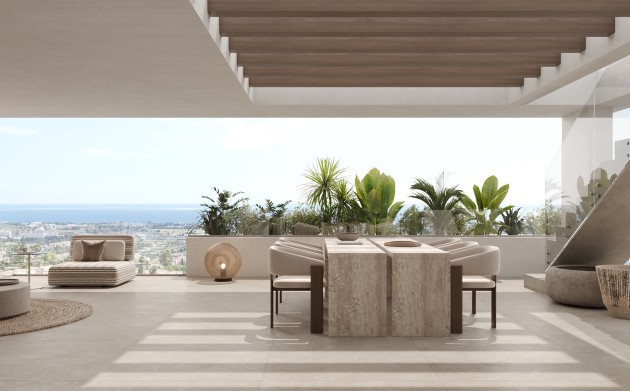 New Build - Apartments - Estepona - Selwo