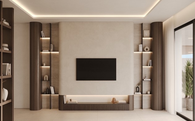New Build - Apartments - Estepona - Selwo