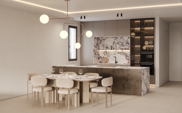 New Build - Apartments - Estepona - Selwo