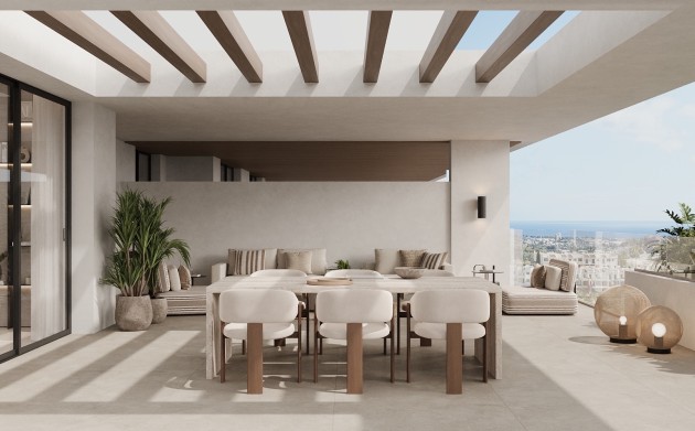 New Build - Apartments - Estepona - Selwo