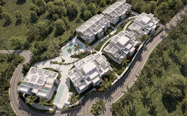 New Build - Apartments - Estepona - Selwo