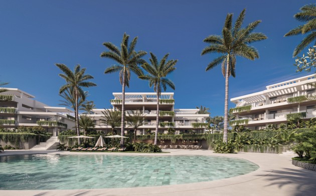 New Build - Apartments - Estepona - Selwo