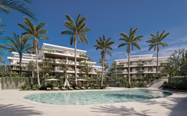 New Build - Apartments - Estepona - Selwo