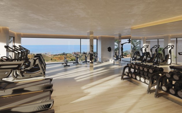 New Build - Apartments - Fuengirola - el Higueron