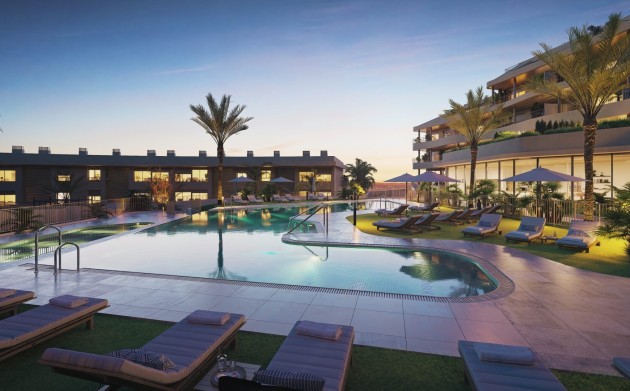 New Build - Apartments - Fuengirola - el Higueron