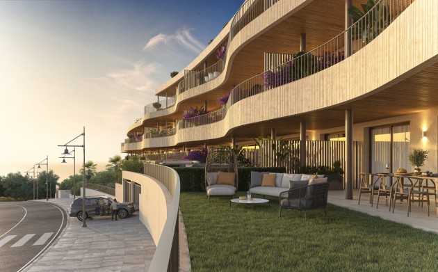 New Build - Apartments - Fuengirola - el Higueron