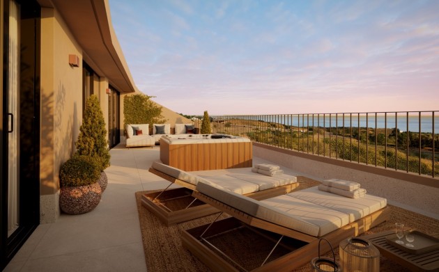 New Build - Apartments - Fuengirola - el Higueron