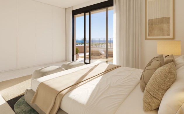 New Build - Apartments - Fuengirola - el Higueron
