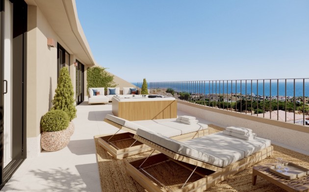 New Build - Apartments - Fuengirola - el Higueron