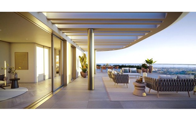New Build - Apartments - Benahavis