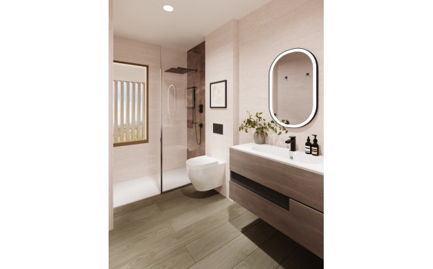 New Build - Apartments - La Cala de Mijas