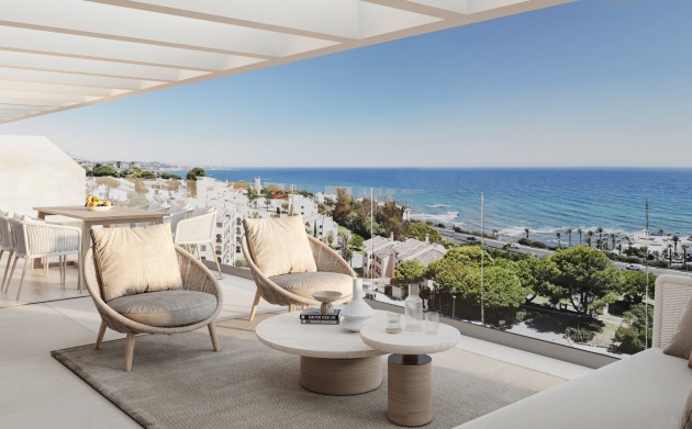 New Build - Apartments - La Cala de Mijas
