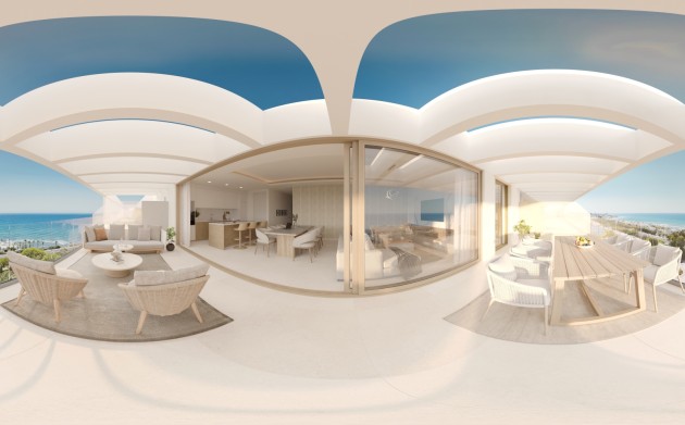 New Build - Apartments - La Cala de Mijas