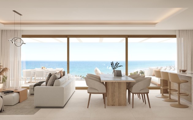New Build - Apartments - La Cala de Mijas