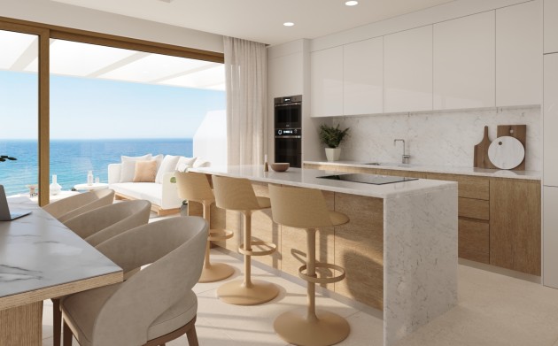 New Build - Apartments - La Cala de Mijas