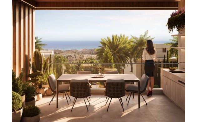Nowa inwestycja - Apartamenty - Mijas