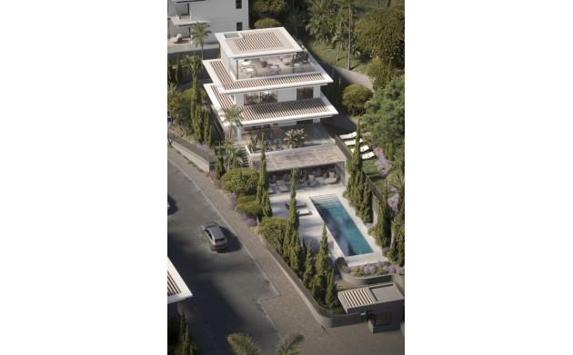 Nowa inwestycja - Apartamenty - Mijas