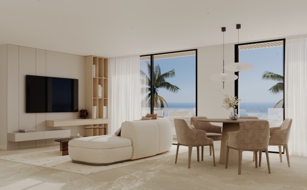 Nowa inwestycja - Apartamenty - Mijas