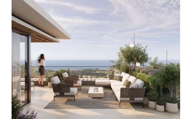 Nowa inwestycja - Apartamenty - Mijas