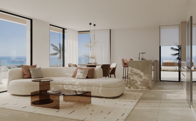 Nowa inwestycja - Apartamenty - Mijas