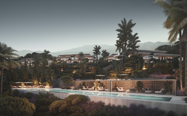 Nowa inwestycja - Apartamenty - Mijas